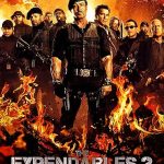 پس زمینه The Expendables 2