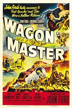 دانلود فیلم Wagon Master 1950 کاروان سالار