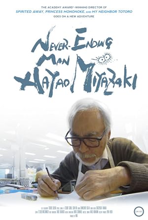 دانلود فیلم Never-Ending Man: Hayao Miyazaki 2016 مرد بی پایان: هایائو میازاکی