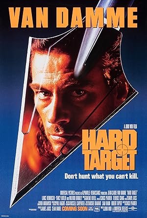 دانلود فیلم Hard Target 1993 هدف سخت