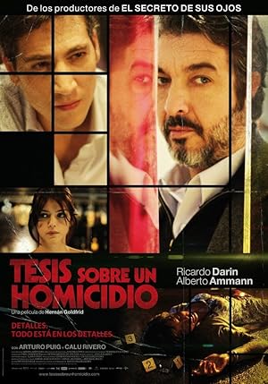 دانلود فیلم Thesis on a Homicide 2013 پایان نامه در مورد یک قتل