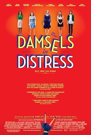 دانلود فیلم Damsels in Distress 2011 پشیمان همیشه در پریشانی است