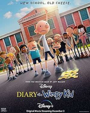 دانلود انیمیشن Diary of a Wimpy Kid 2021 خاطرات یک بچه چلمن