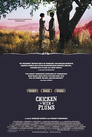 دانلود فیلم Chicken with Plums 2011 مرغ با آلو