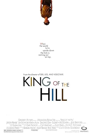 دانلود فیلم King of the Hill 1993 پادشاه تپه