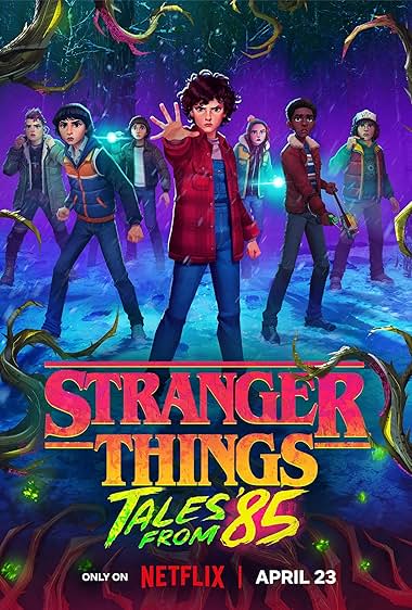 دانلود انیمه Stranger Things: Tales from ’85 2026 چیزهای عجیب: داستان هایی از ۸۵