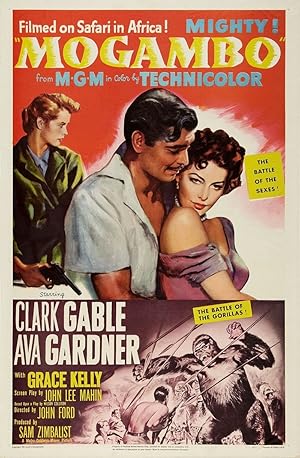 دانلود فیلم Mogambo 1953 موگامبو