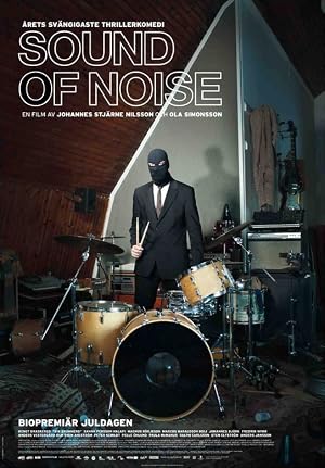 دانلود فیلم Sound of Noise 2010 صدای همهمه