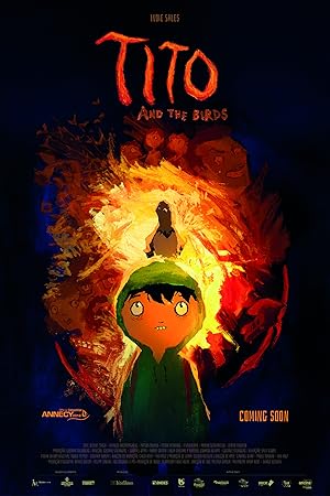 دانلود فیلم Tito and the Birds 2018 تیتو و پرندگان