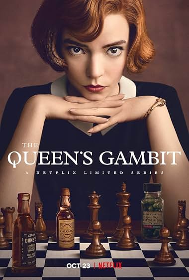دانلود سریال The Queen’s Gambit 2020 گامبی وزیر