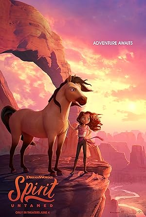 دانلود انیمیشن Spirit Untamed 2021 روح رام نشده