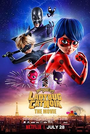 دانلود فیلم Miraculous: Ladybug & Cat Noir, the Movie 2023 معجزه آسا: لیدی باگ و گربه نوآر