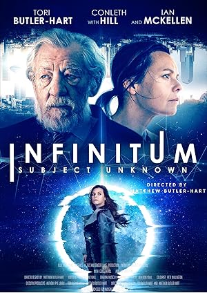 دانلود فیلم Infinitum: Subject Unknown 2021 بی نهایت: موضوع ناشناخته