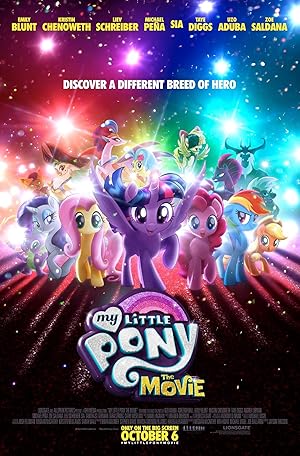 دانلود فیلم My Little Pony: The Movie 2017 پونی کوچولو