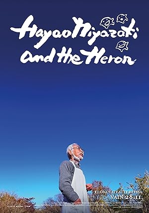 دانلود فیلم Hayao Miyazaki and the Heron 2024 هایائو میازاکی و مرغ ماهی خوار