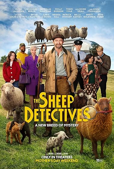 دانلود فیلم The Sheep Detectives 2026 کارآگاهان گوسفند
