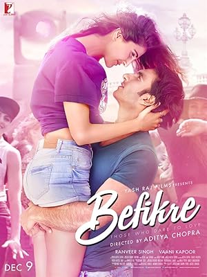 دانلود فیلم Befikre 2016 بی خیال