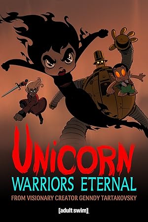 دانلود انیمه Unicorn: Warriors Eternal 2023 تک شاخ: جنگجویان ابدی