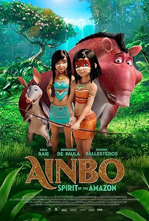 دانلود انیمیشن Ainbo 2021 آینبو