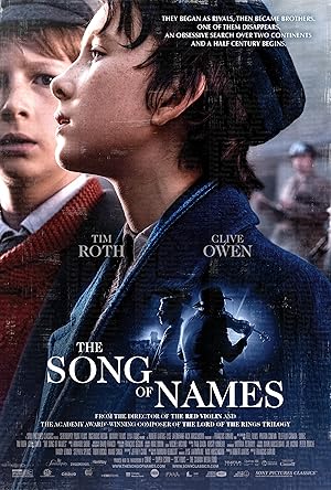 دانلود فیلم The Song of Names 2019 آهنگ نام ها
