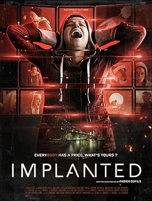 دانلود فیلم Implanted 2021 کاشته شده