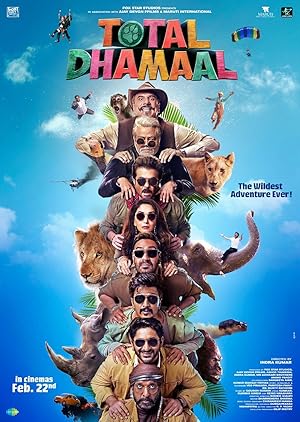 دانلود فیلم Total Dhamaal 2019 شادکامی مطلق