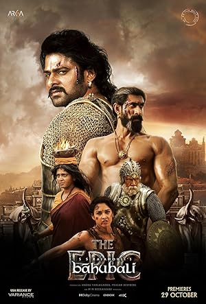 دانلود فیلم Baahubali: The Epic 2025 باهوبالی: حماسه