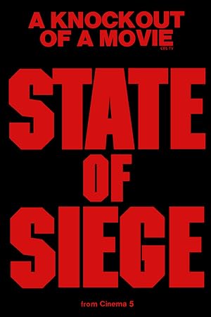 دانلود فیلم State of Siege 1972 حالت نظامی