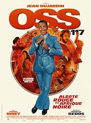 دانلود فیلم OSS 117: From Africa with Love 2021  مامور مخفی OSS 117: از آفریقا با عشق