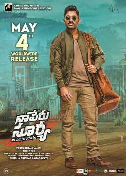 دانلود فیلم Naa Peru Surya, Naa Illu India 2018 نام من سوریا است خانه من هند است