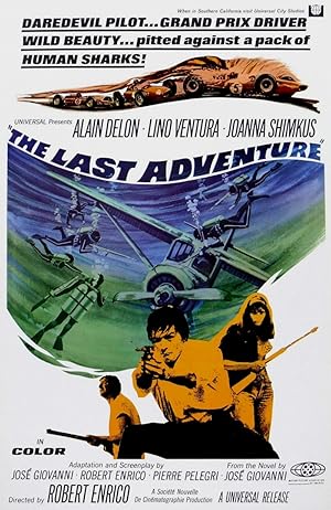 دانلود فیلم The Last Adventure 1967 آخرین ماجراجویی
