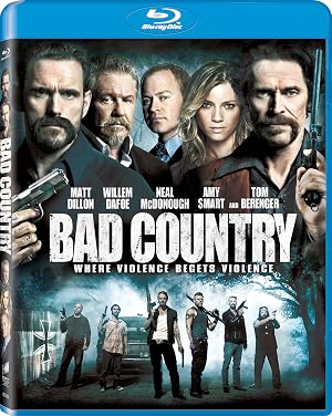 دانلود فیلم Bad Country 2014 کشور بد
