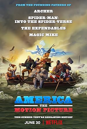 دانلود انیمیشن America: The Motion Picture 2021 آمریکا: تصویر متحرک