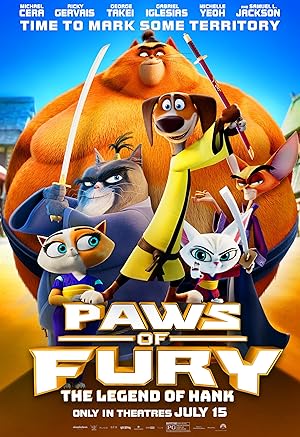 دانلود فیلم Paws of Fury: The Legend of Hank 2022 پنجه های خشم: افسانه هنک