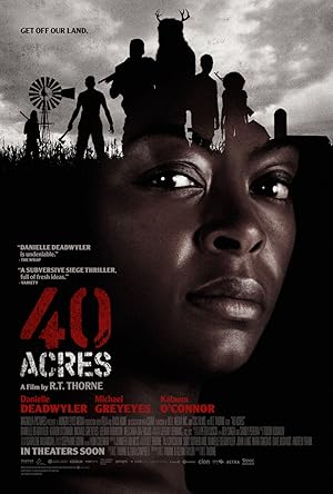 دانلود فیلم 40 Acres 2024 چهل هکتار