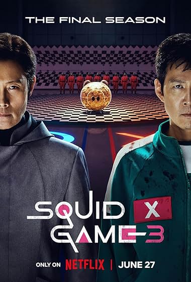 دانلود سریال Squid Game 2021 بازی مرکب