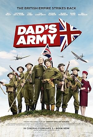 دانلود فیلم Dad’s Army 2016 ارتش بابا