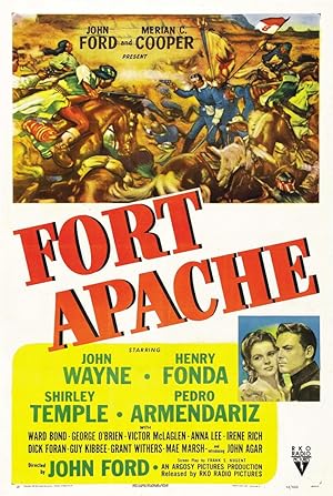 دانلود فیلم Fort Apache 1948 دژ آپاچی