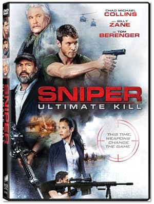 دانلود فیلم Sniper: Ultimate Kill 2017 تک‌ تیرانداز: کشتن نهایی
