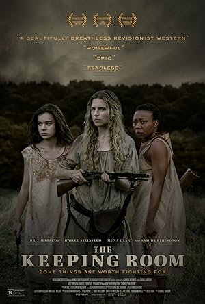 دانلود فیلم The Keeping Room 2014 اتاق نگهداری