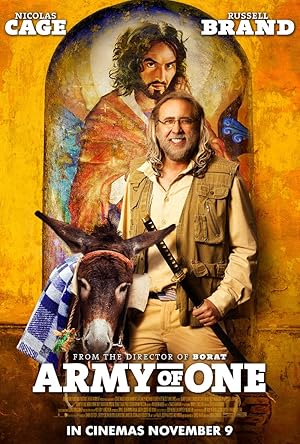 دانلود فیلم Army of One 2016 ارتش یک نفره