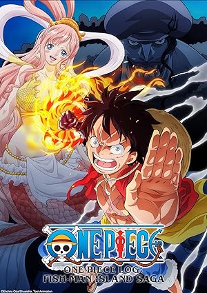 دانلود سریال انیمه One Piece Log: Fish-Man Island Saga 2024 وان پیس: جزیره فیشمن