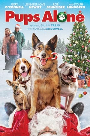 دانلود فیلم Pups Alone 2021 پاپس تنها یا سگ تنها