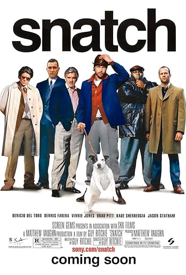 دانلود فیلم Snatch 2001 قاپ زنی