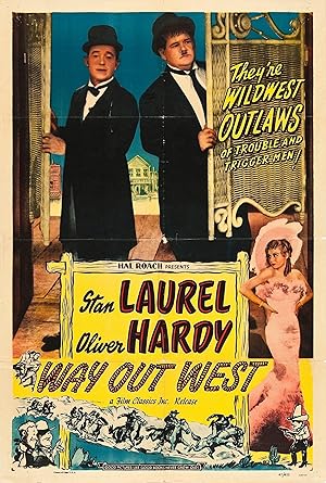 دانلود فیلم Way Out West 1937 به سوی غرب