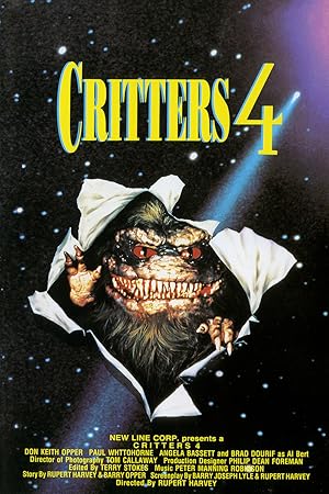 دانلود فیلم Critters 4 1992 مخلوقات 4