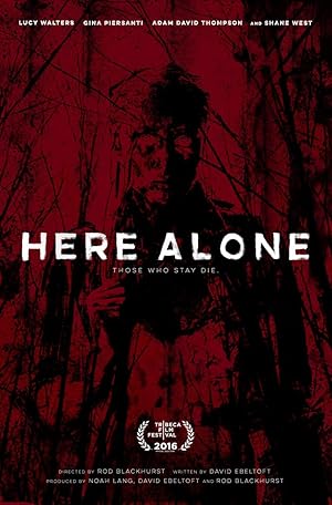 دانلود فیلم Here Alone 2016 اینجا تنها