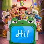 پس زمینه Toy Story 5