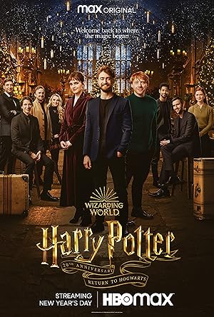 دانلود فیلم Harry Potter 20th Anniversary: Return to Hogwarts 2022 بیستمین سالگرد هری پاتر: بازگشت به هاگوارتز