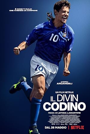 دانلود فیلم Baggio: The Divine Ponytail 2021 باجو: دم اسبی مقدس